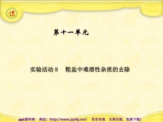 到实验室去：精盐中难溶性杂质的去除-(2)
