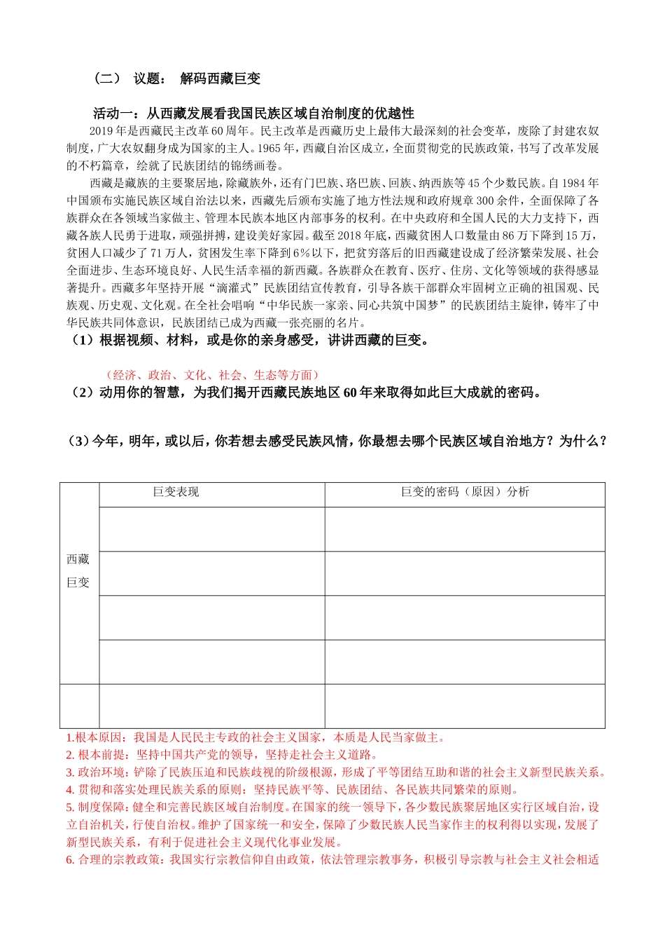 维护民族团结和实行民族区域自治_第2页