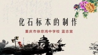 与生物学有关的职业-化石标本的制作