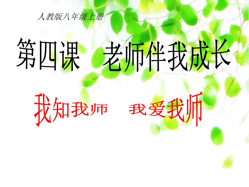 我知我师我爱我师_第1页