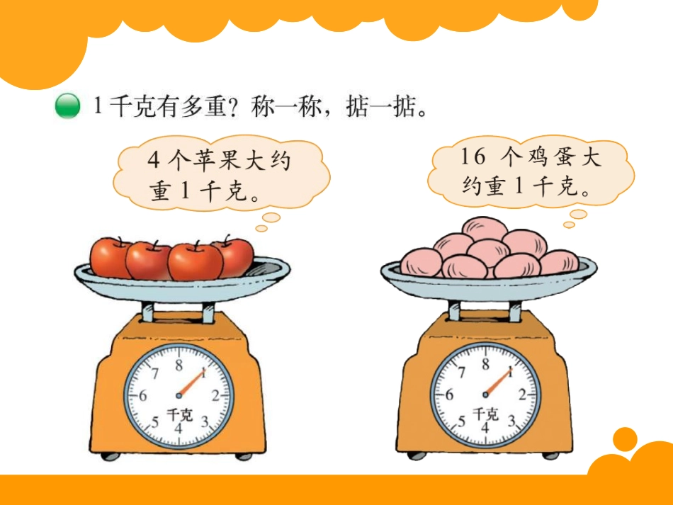 小学数学北师大2011课标版三年级有多重--ppt_第3页