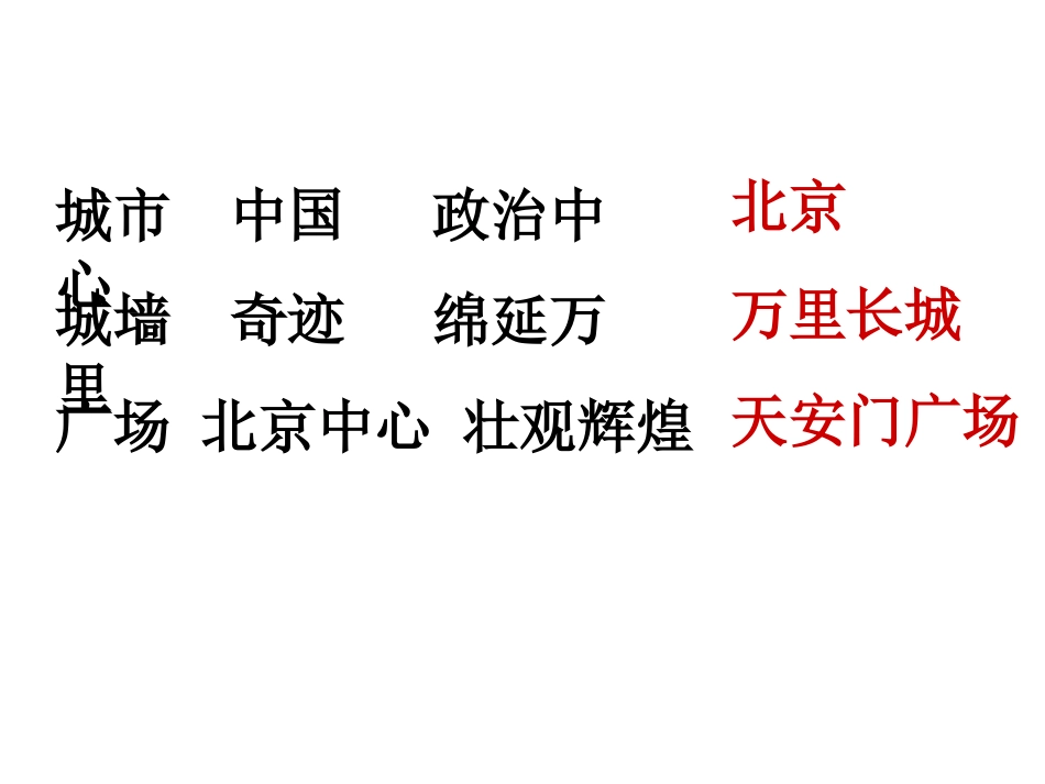1天安门广场_第2页