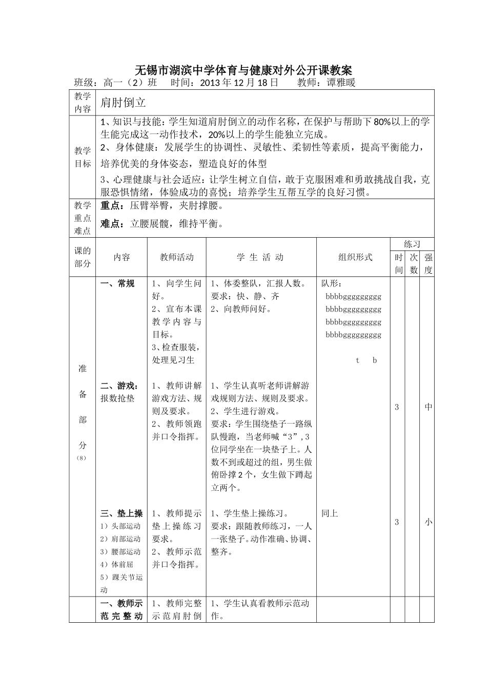 肩肘倒立-经单肩后滚翻成跪撑平衡_第1页