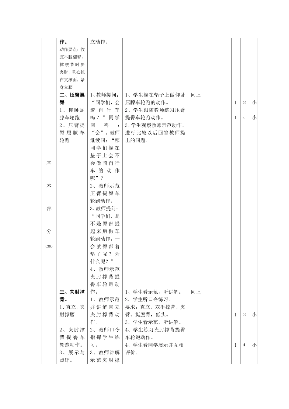 肩肘倒立-经单肩后滚翻成跪撑平衡_第2页