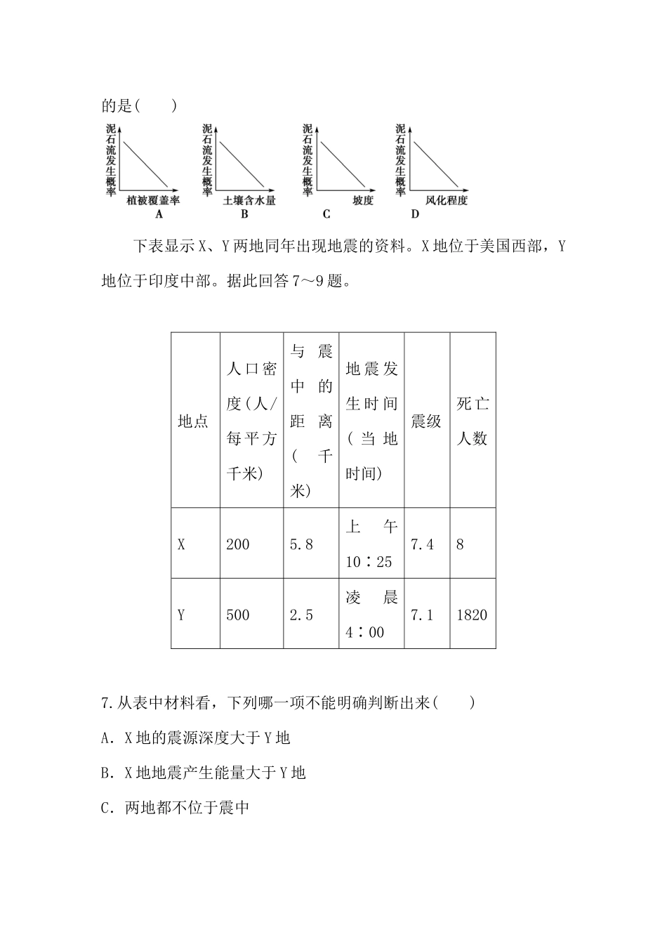 地理周测317_第2页