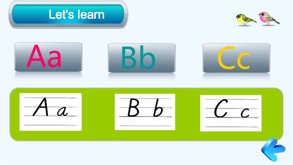 新版陕旅版小学三年级英语上册UNIT1-hello-lesson1_第3页