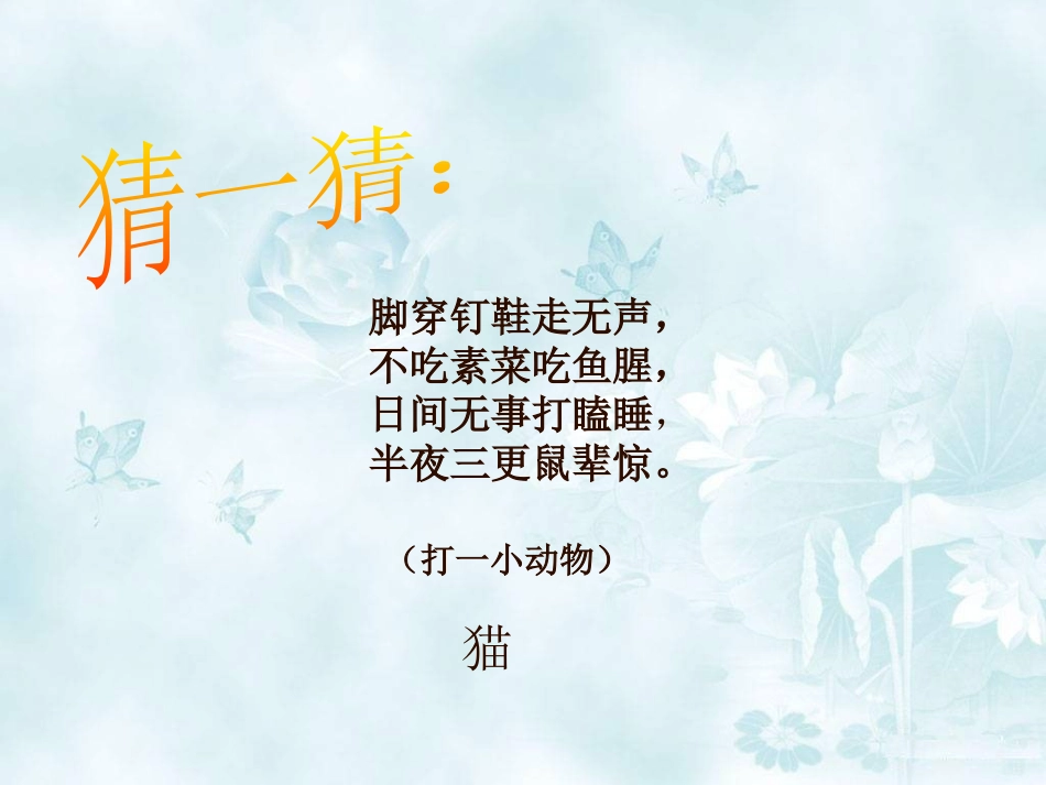 6.我们家的猫_第1页