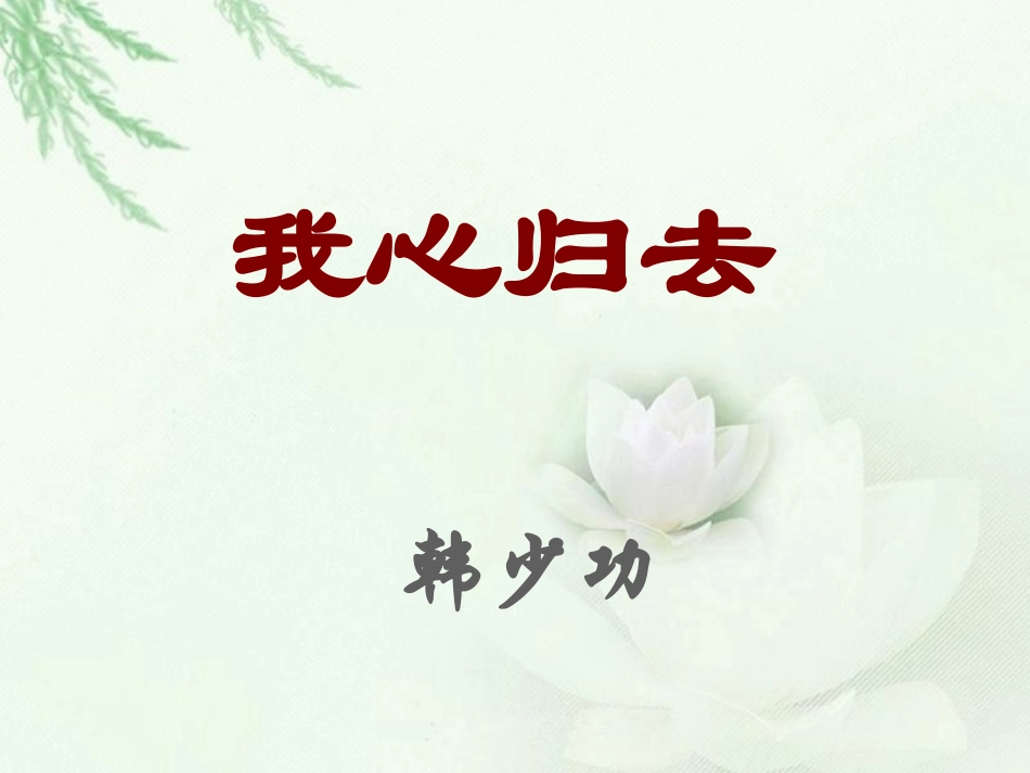 我心归去-(2)_第2页