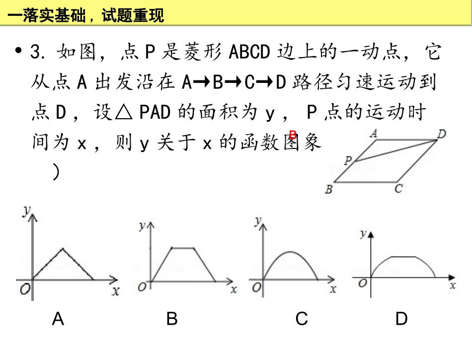 二次函数的典型例题的解析_第3页