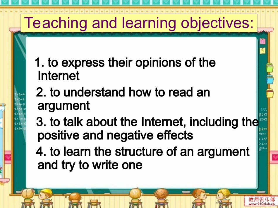 Reading(1)：TheeffectsoftheInternetonourlives_第2页