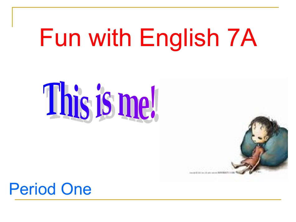 7AUnit1welcometotheunit_第1页