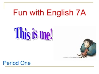 7AUnit1welcometotheunit