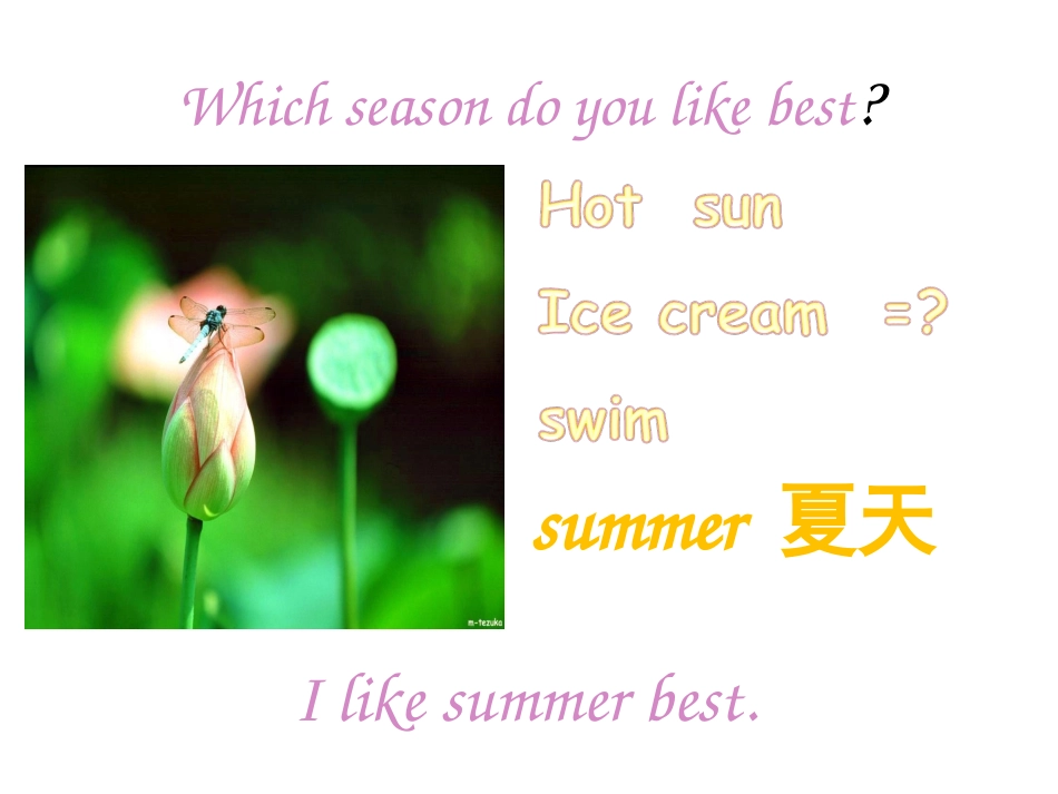 PEP小学英语五年级下册第二单元课件_第3页