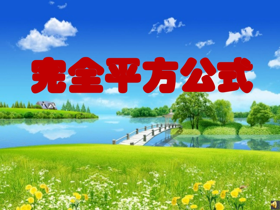 8.3完全平方公式与平方差公式_第1页