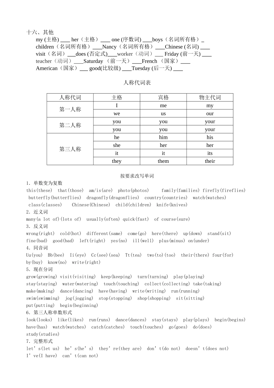 按要求写词5B_第2页
