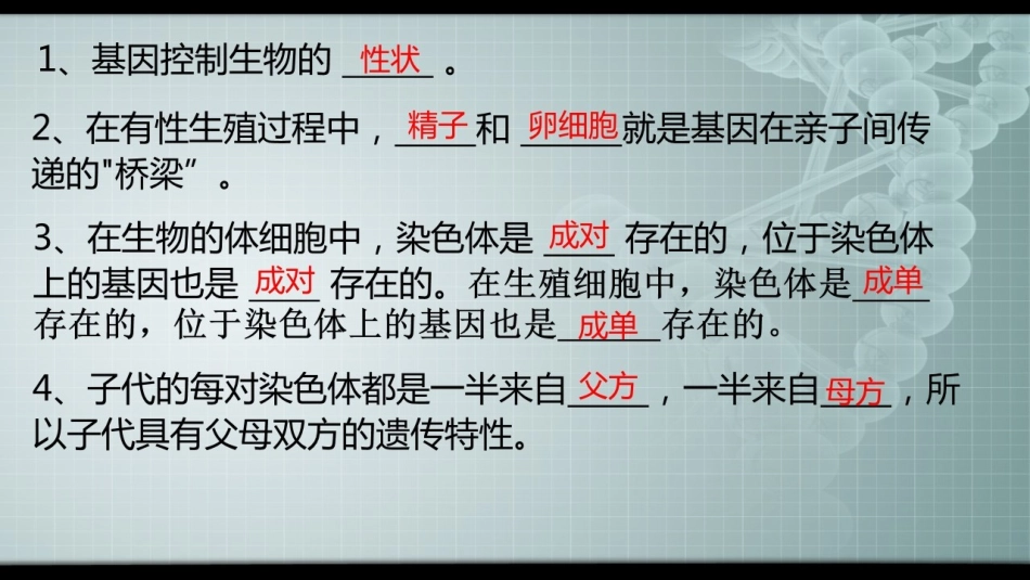 第三节基因的显性和隐性_第2页
