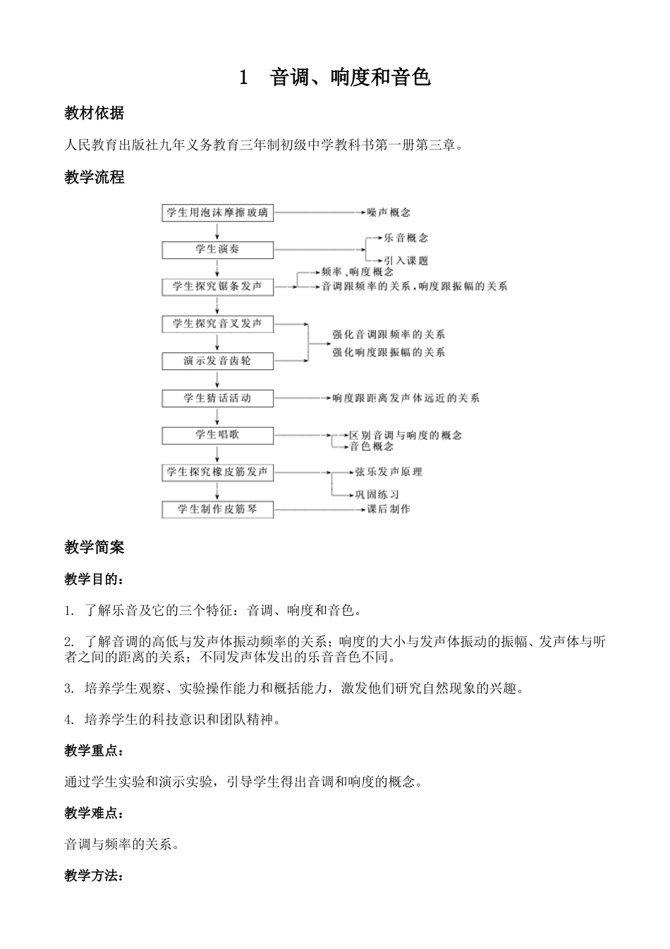 1音调-教学设计_第1页
