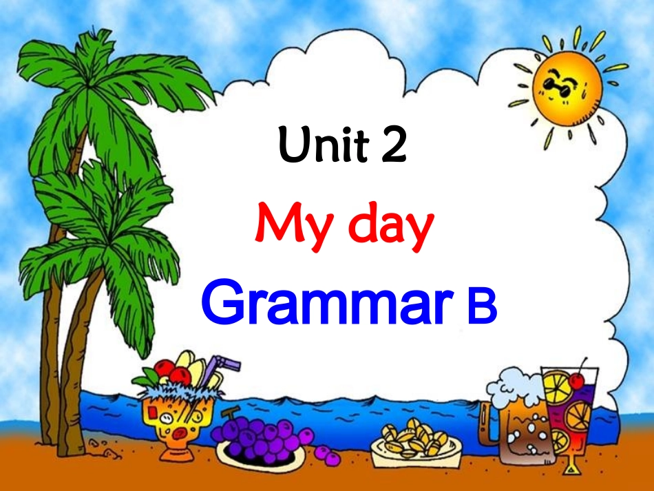 Unit2grammarB_第1页