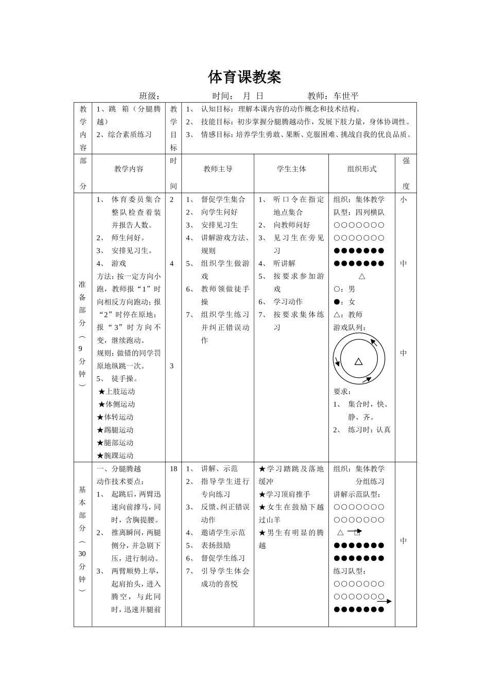 纵箱分腿腾越_第1页