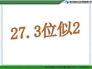 两个位似图形坐标之间的关系-(2)