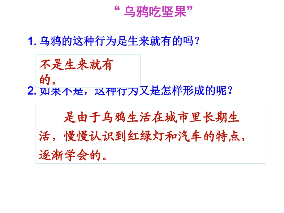 第1节先天性行为和后天学习行为-(2)_第2页