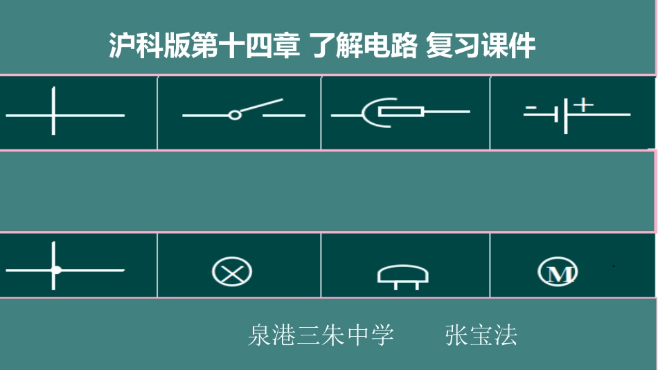 第三节连接串联电路和并联电路_第1页
