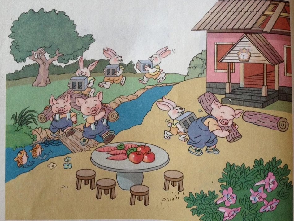 小学数学人教2011课标版一年级比多少-(5)_第2页