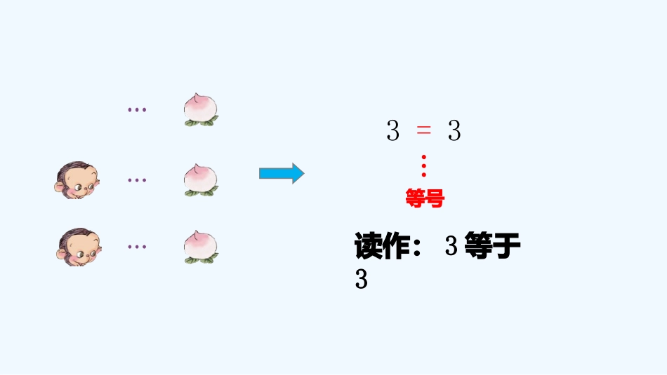 小学数学人教2011课标版一年级比大小课件-(4)_第3页