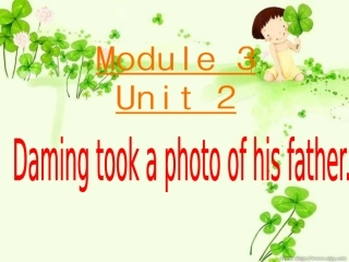 3Unit-2-Daming-took-a-photo-of-his-father.