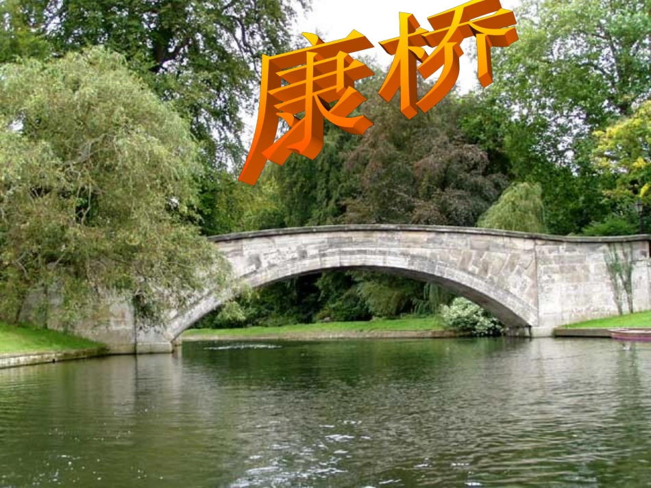 十五再别康桥_第3页