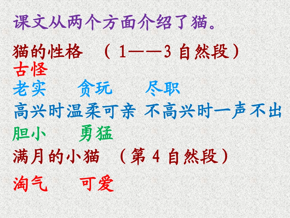猫(1课时)_第3页