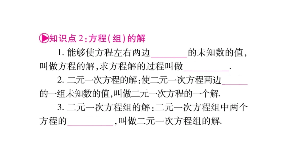 《一次方程(组)及其应用_第3页