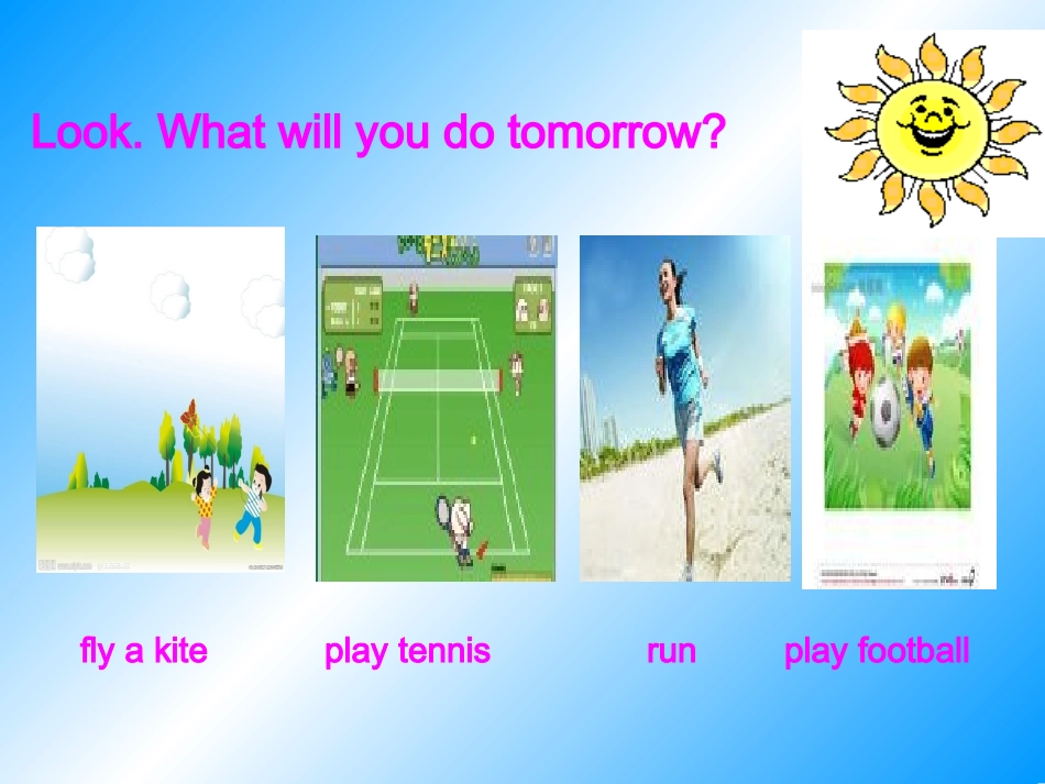 what-are-you-going-to-do-tomorrow-课件_第2页