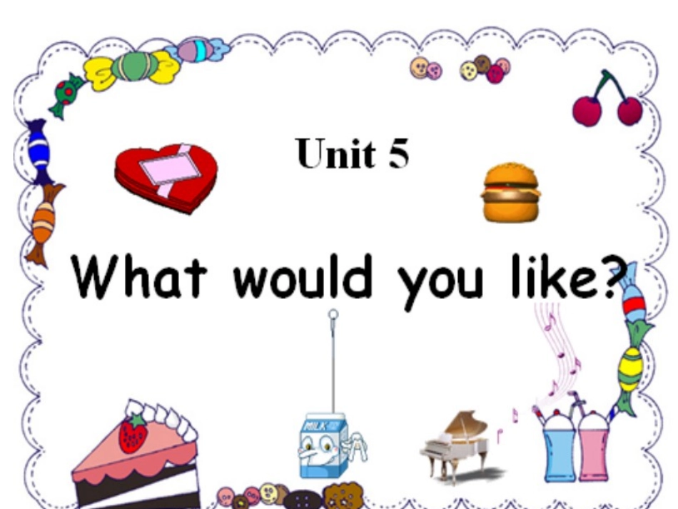 what-would-you-like课件_第1页
