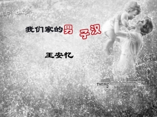我们家的男子汉-(3)