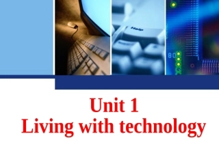 Reading(1)：Theevolutionofvideoandsounddevices