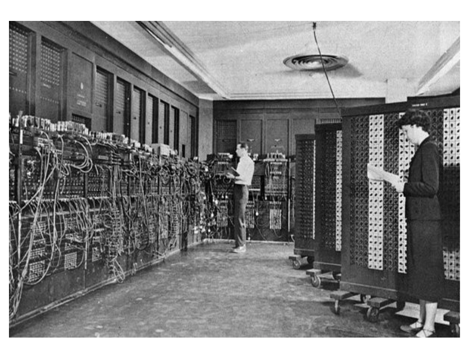 演示文稿1第一台计算机_第1页