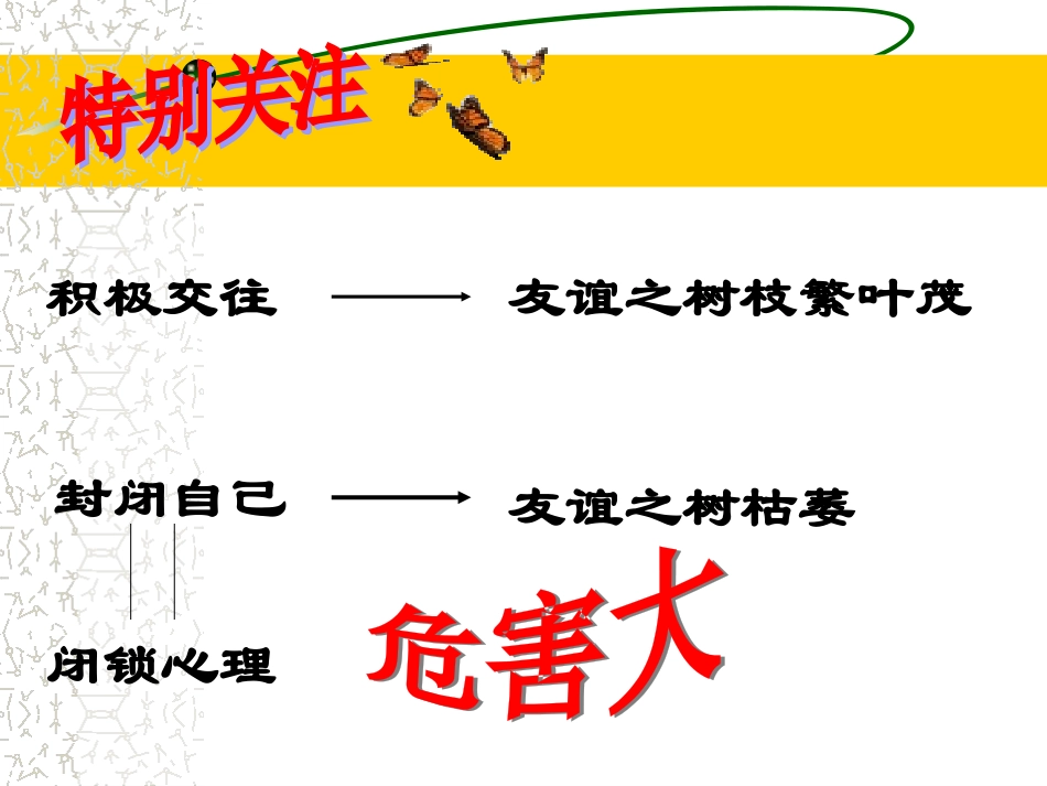 同学朋友ppt_第3页