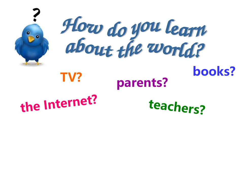 9A-Unit4-Growing-up-Welcome-to-the-unit(共28张PPT)_第2页