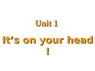 Unit1It'sonyourhead!-(2)
