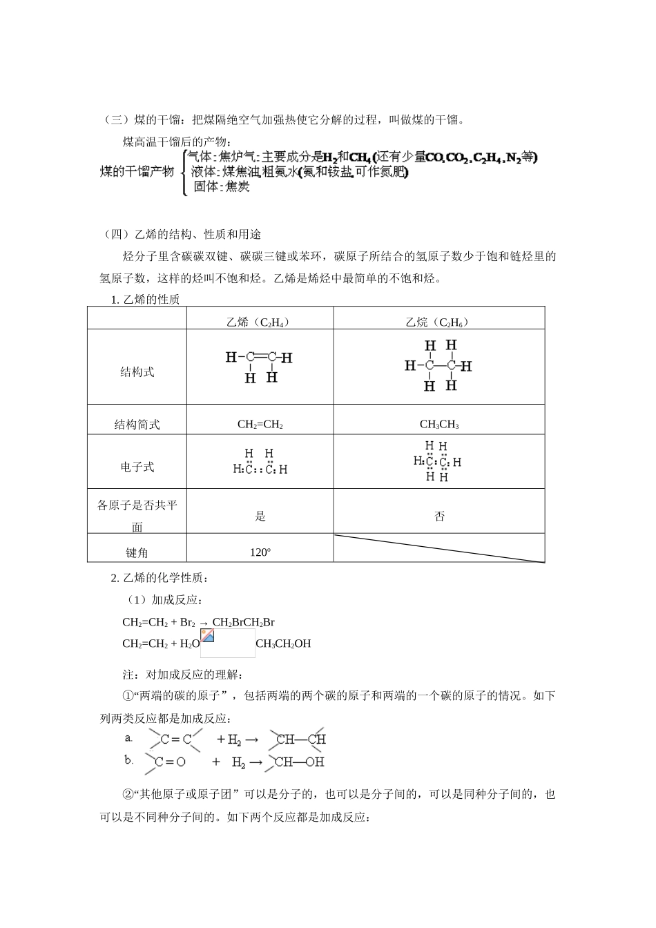 高一化学下学期期末总复习及考前模拟试卷（二）苏教版_第3页