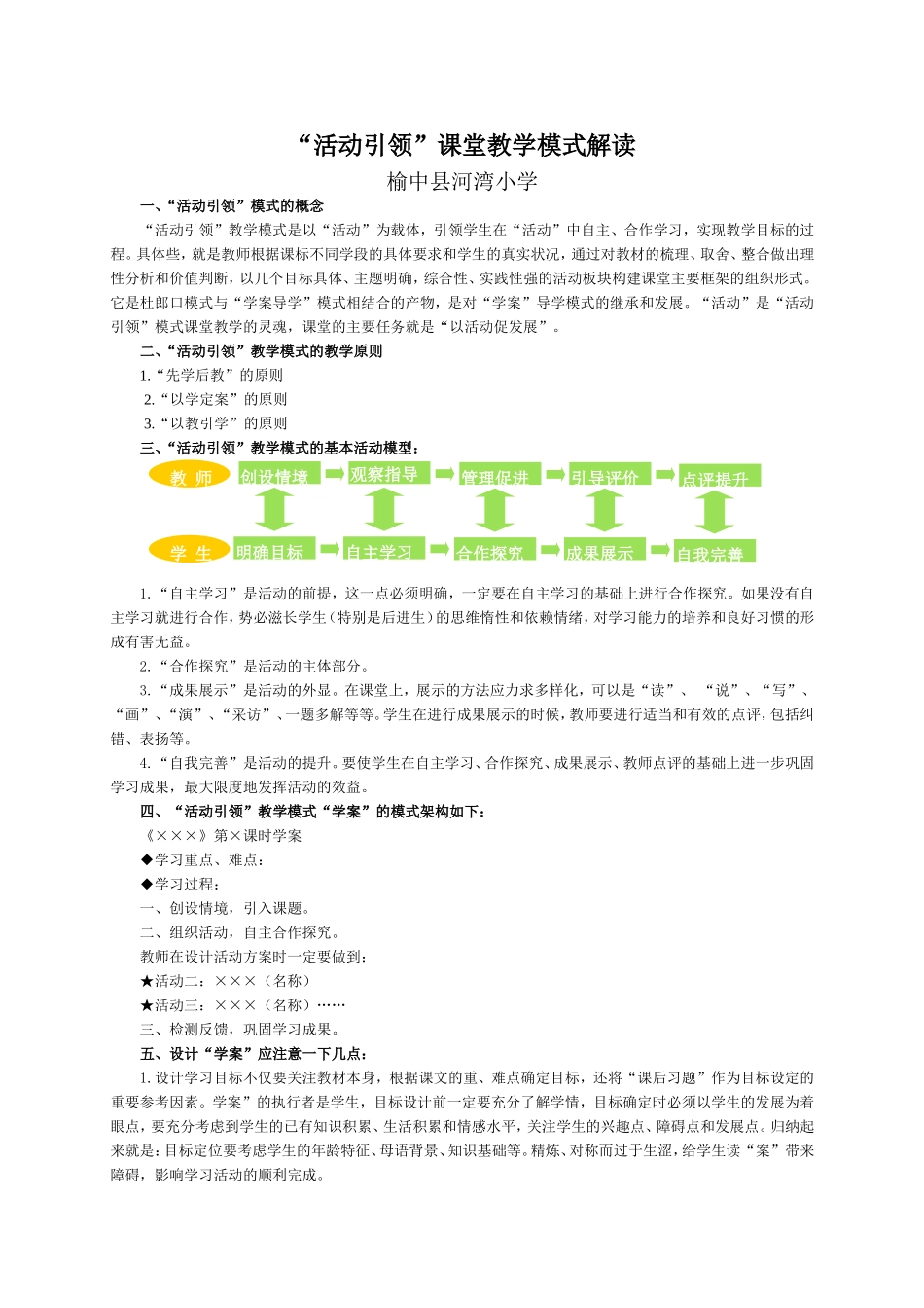 活动引领模式解读_第1页