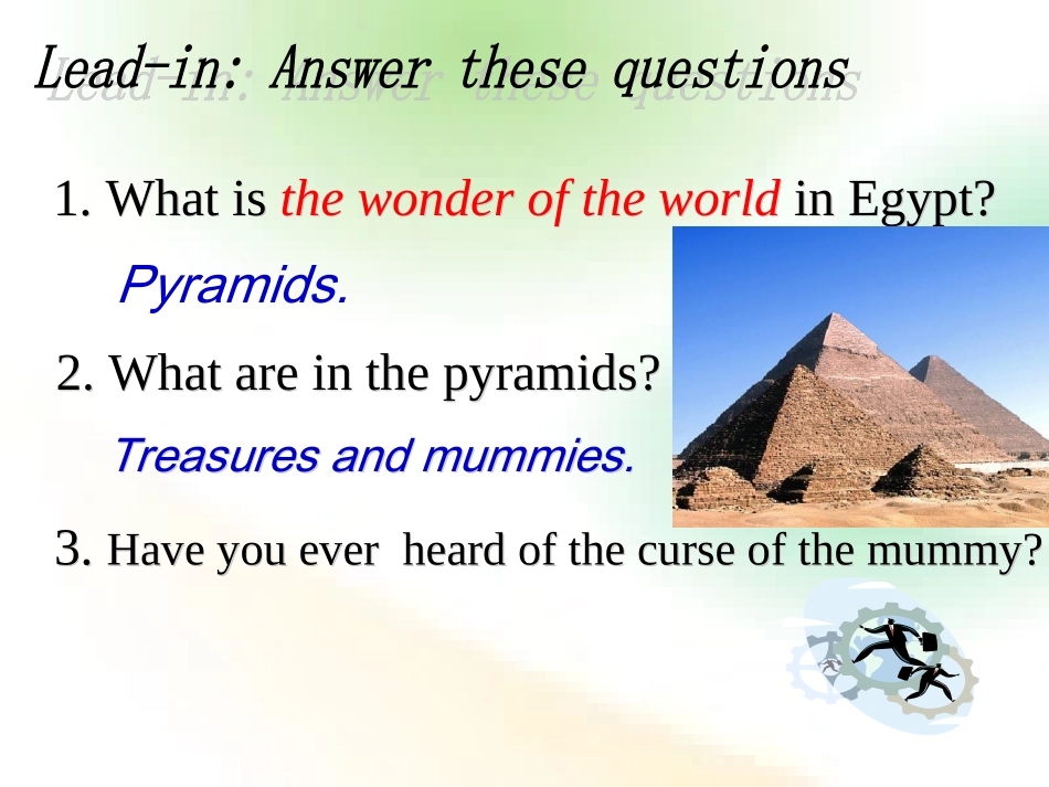 Reading(1)：Thecurseofthemummy_第2页