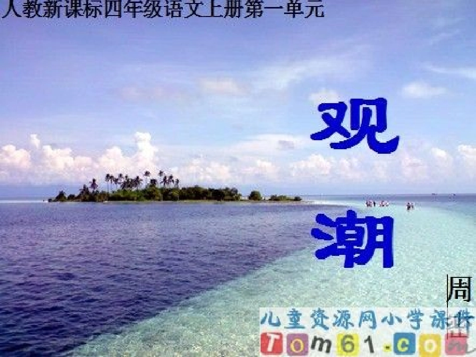 安晓莉观潮课件_第1页