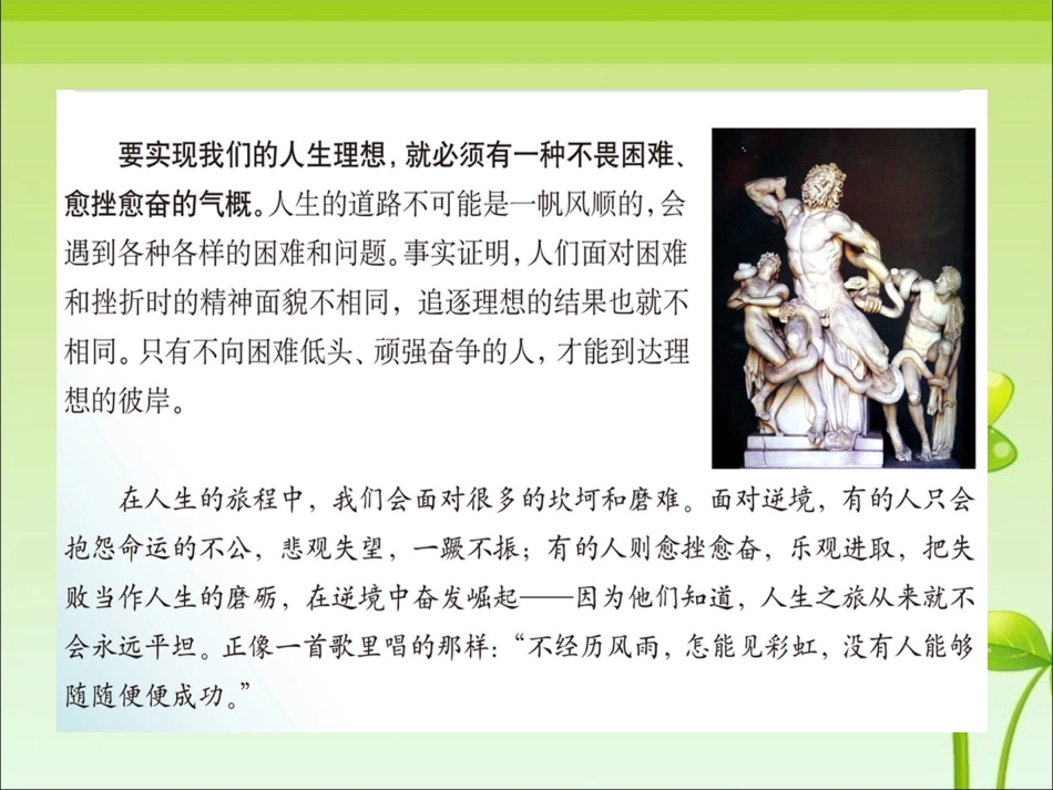 《搏击人生》课件1_第3页