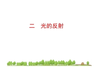 二、光的反射