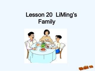 Lesson-20--Li-Ming's-Family