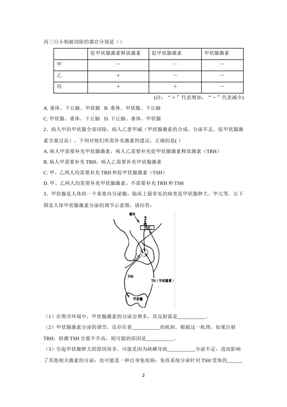 三流行病的危害与预防_第2页
