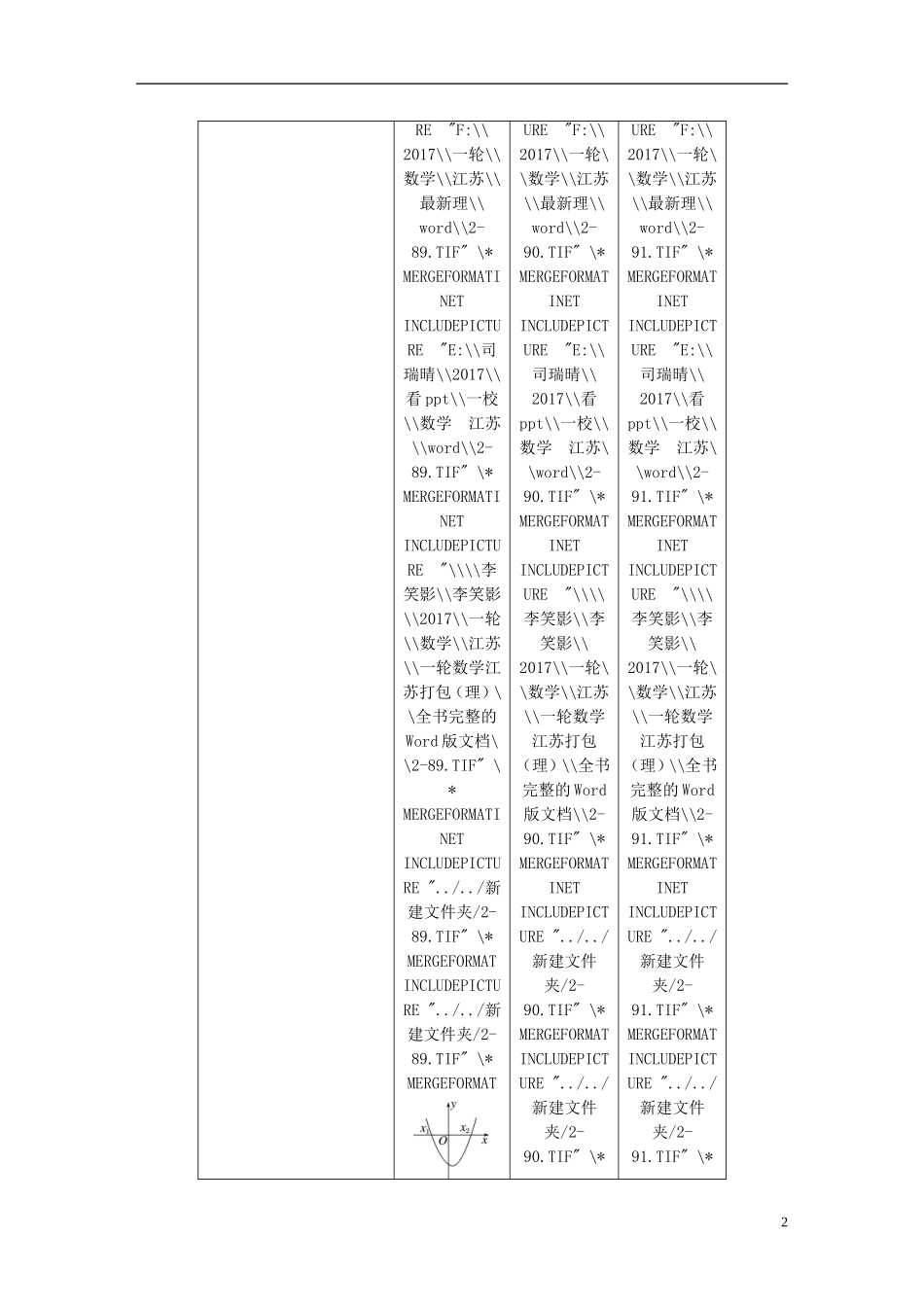 （江苏专用）高考数学大一轮复习 第二章 函数概念与基本初等函数I 2.8 函数与方程教师用书 文 苏教版-苏教版高三全册数学试题_第2页