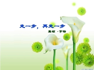 (部编)初中语文人教2011课标版七年级上册走一步-再走一步-(3)